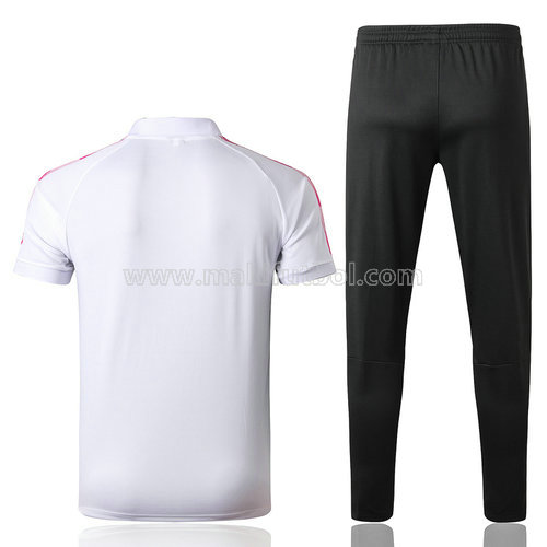 camiseta paris saint germain polo 2019-2020 blanco